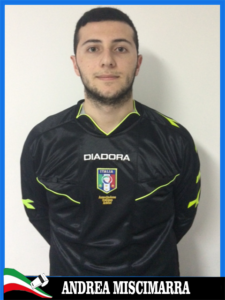 ESORDIO IN III CAT. PER ANDREA.... - 4 - AIA – Sezione di Lamezia Terme ANDREA MISCIMARRA