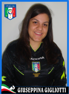 ESORDIO IN III CAT. PER GIUSEPPINA.... - 4 - AIA – Sezione di Lamezia Terme GIGLIOTTI GIUSEPPINA (FILEminimizer)