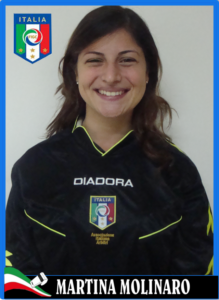 Esordio in eccellenza...complimenti Martina - - AIA – Sezione di Lamezia Terme MARTINA MOLINARO (FILEminimizer)