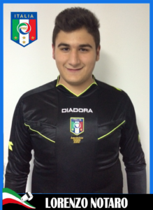 ESORDIO IN III CATEGORIA PER LORENZO.... - 4 - AIA – Sezione di Lamezia Terme NOTARO LORENZO