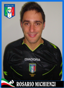 FINALE COPPA ITALIA DILETTANTI CALABRIA ARBITRA ROSARIO MICHIENZI - 4 - AIA – Sezione di Lamezia Terme ROSARIO MICHIENZI (FILEminimizer)