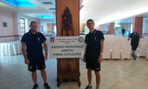Elio e Fabrizio al Raduno di Prima Categoria - 4 - AIA – Sezione di Lamezia Terme IMG_7276