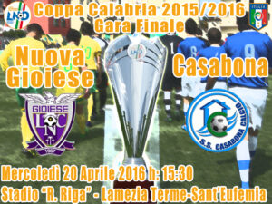 Final Coppa Calabria...Antonio e Mattia in campo - 4 - AIA – Sezione di Lamezia Terme coppa calabria