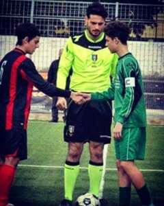 Esordio in Promozione per Giovanni.... - 4 - AIA – Sezione di Lamezia Terme image