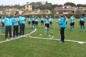 Martina al Corso di formazione Arbitro Donna di Coverciano - 6 - AIA – Sezione di Lamezia Terme 1