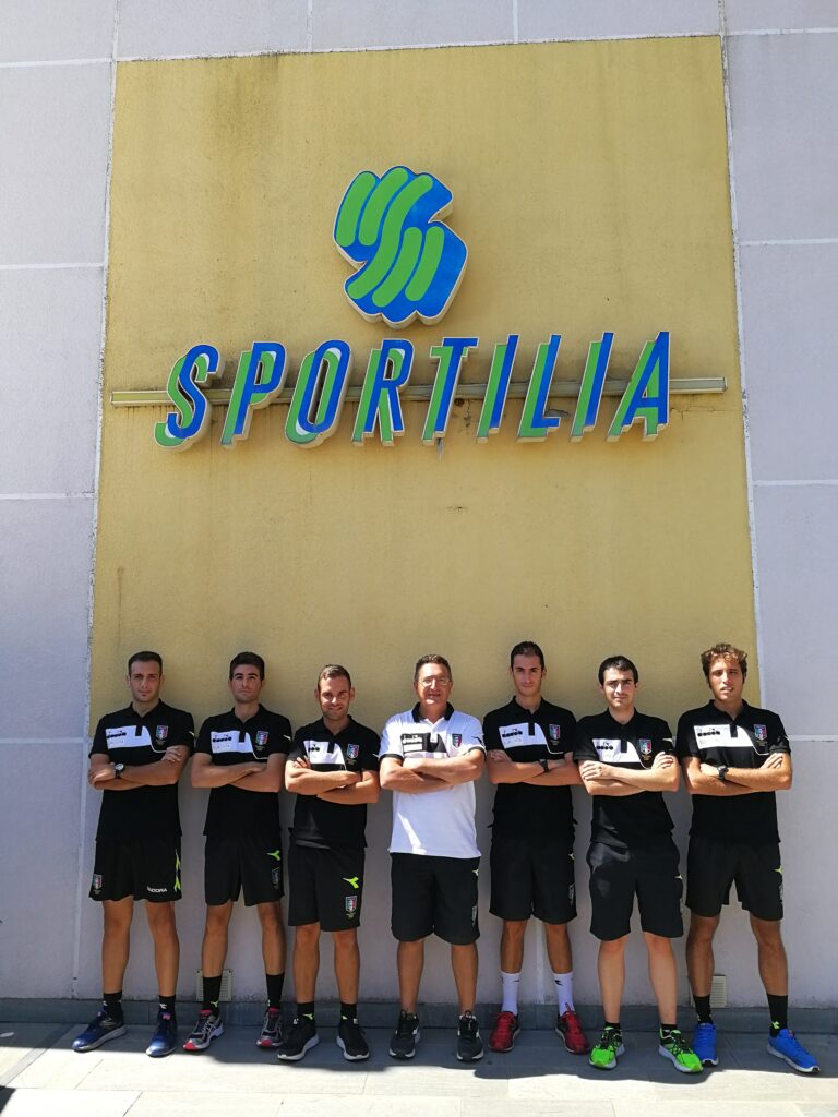 Svolto a Sportilia il raduno Can D - 4 - AIA – Sezione di Lamezia Terme cof