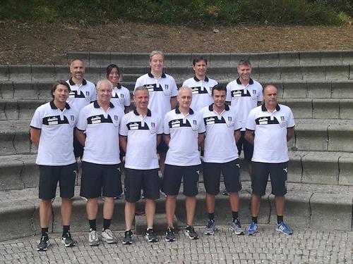 Svolto a Sportilia il raduno Can D - 5 - AIA – Sezione di Lamezia Terme cof