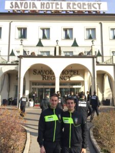 Mattia e Marcello a Bologna per il raduno di metà stagione CAN D - 6 - AIA – Sezione di Lamezia Terme WhatsApp Image 2018-01-05 at 11.27.44