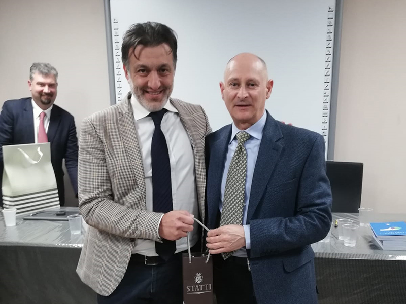 Fatture elettroniche, evento formativo con Cumbo del SIN - 7 - AIA – Sezione di Lamezia Terme 1