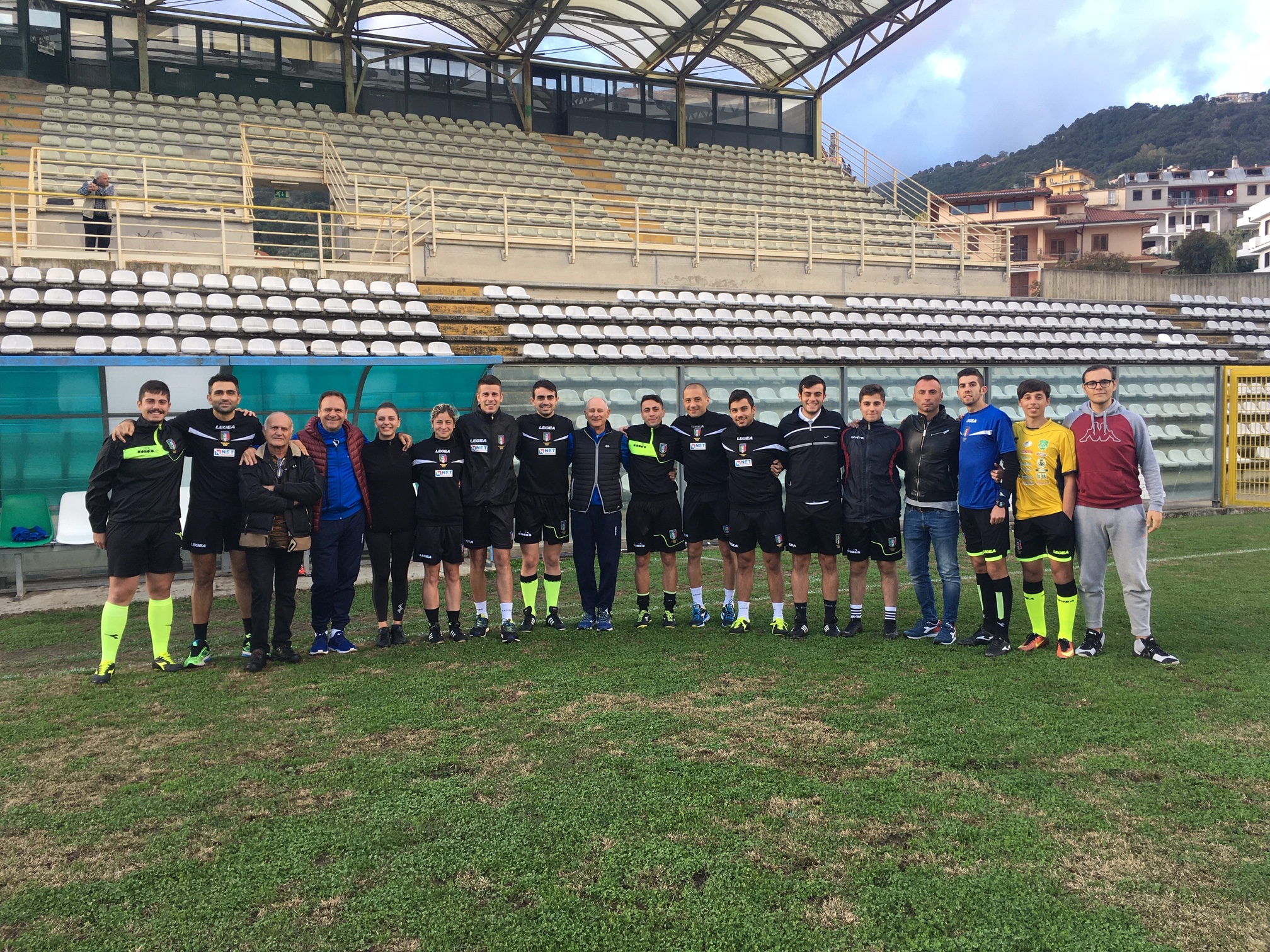 Rto con Antonio Giua! - 6 - AIA – Sezione di Lamezia Terme Partecipanti seduta di allenamento