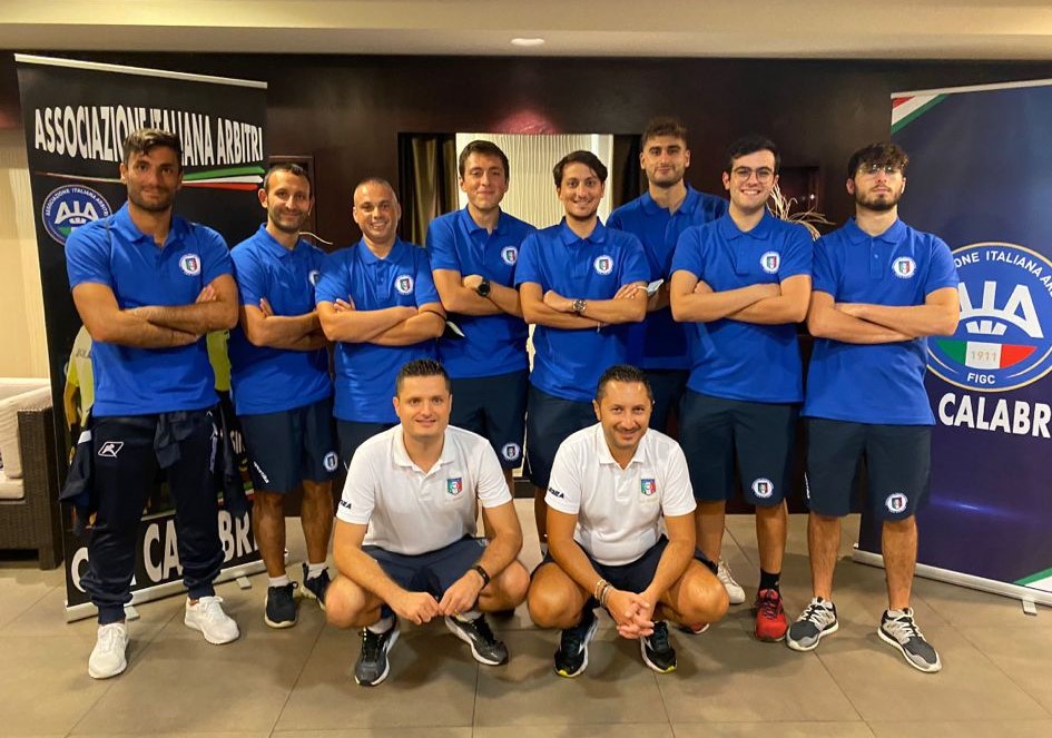 Raduni arbitri CRA Calabria - 11 - AIA – Sezione di Lamezia Terme Raduni arbitri CRA Calabria - 10 - AIA – Sezione di Lamezia Terme