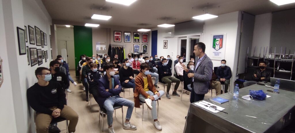 RTO CON IL VICE PRESIDENTE DEL CRA CALABRIA GIAMPAOLO BIANCHI - 8 - AIA – Sezione di Lamezia Terme