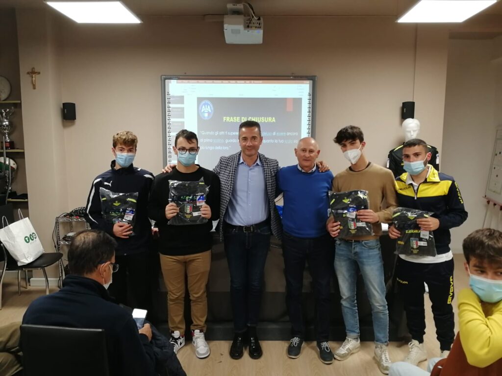 RTO CON IL VICE PRESIDENTE DEL CRA CALABRIA GIAMPAOLO BIANCHI - 6 - AIA – Sezione di Lamezia Terme
