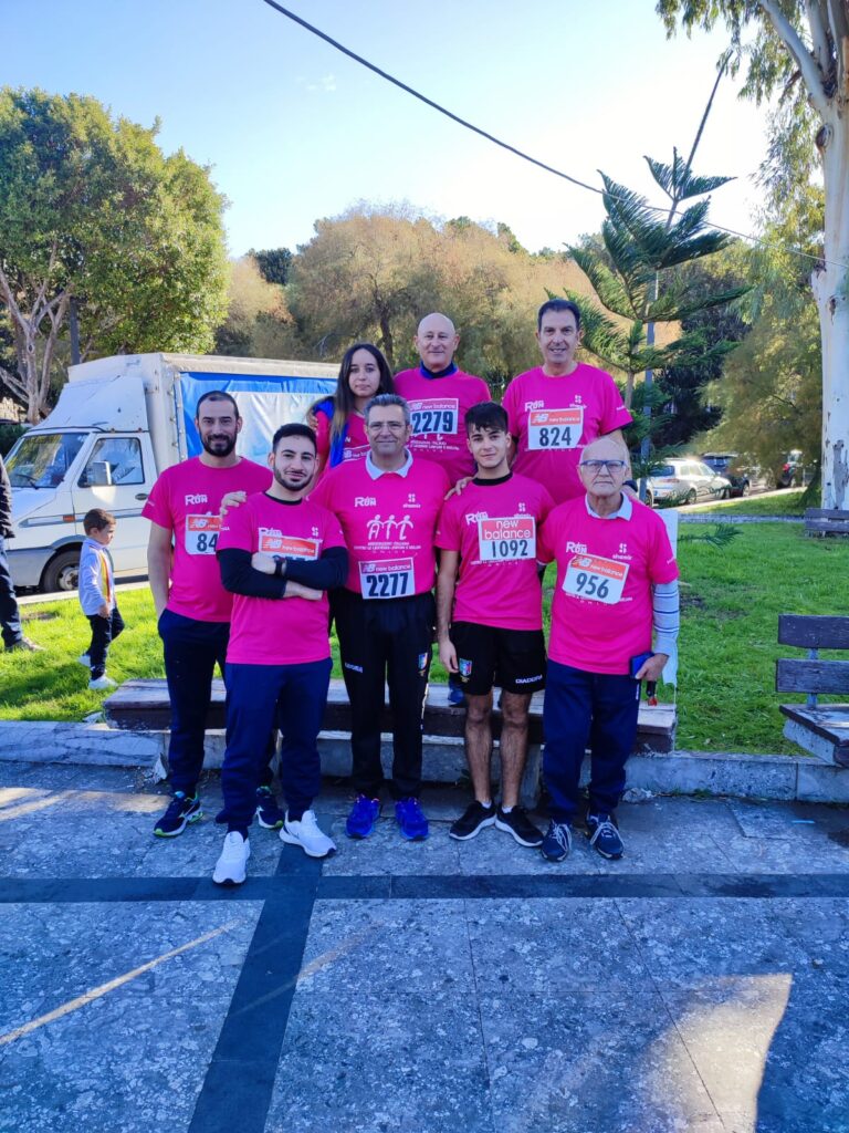 LA SEZIONE ALLA REFEREE RUN DI REGGIO CALABRIA DOMENICA 5 DICEMBRE 2021 - 11 - AIA – Sezione di Lamezia Terme LA SEZIONE ALLA REFEREE RUN DI REGGIO CALABRIA DOMENICA 5 DICEMBRE 2021 - 10 - AIA – Sezione di Lamezia Terme