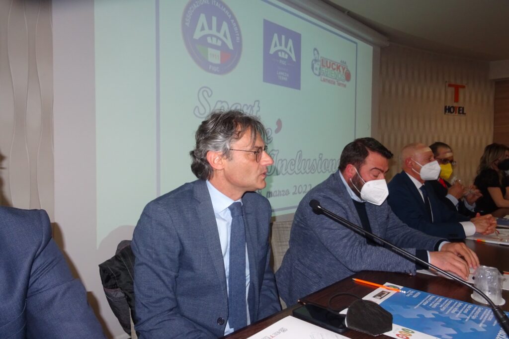 Grande riscontro per l’evento “Sport È Inclusione” - 7 - AIA – Sezione di Lamezia Terme Grande riscontro per l’evento “Sport È Inclusione” - 6 - AIA – Sezione di Lamezia Terme
