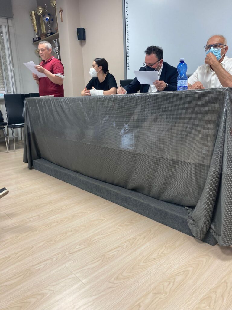 ASSEMBLEA SEZIONALE ORDINARIA DI FINE STAGIONE SPORTIVA 2021-2022 - 7 - AIA – Sezione di Lamezia Terme ASSEMBLEA SEZIONALE ORDINARIA DI FINE STAGIONE SPORTIVA 2021-2022 - 6 - AIA – Sezione di Lamezia Terme