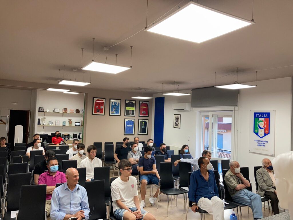 ASSEMBLEA SEZIONALE ORDINARIA DI FINE STAGIONE SPORTIVA 2021-2022 - 9 - AIA – Sezione di Lamezia Terme ASSEMBLEA SEZIONALE ORDINARIA DI FINE STAGIONE SPORTIVA 2021-2022 - 8 - AIA – Sezione di Lamezia Terme