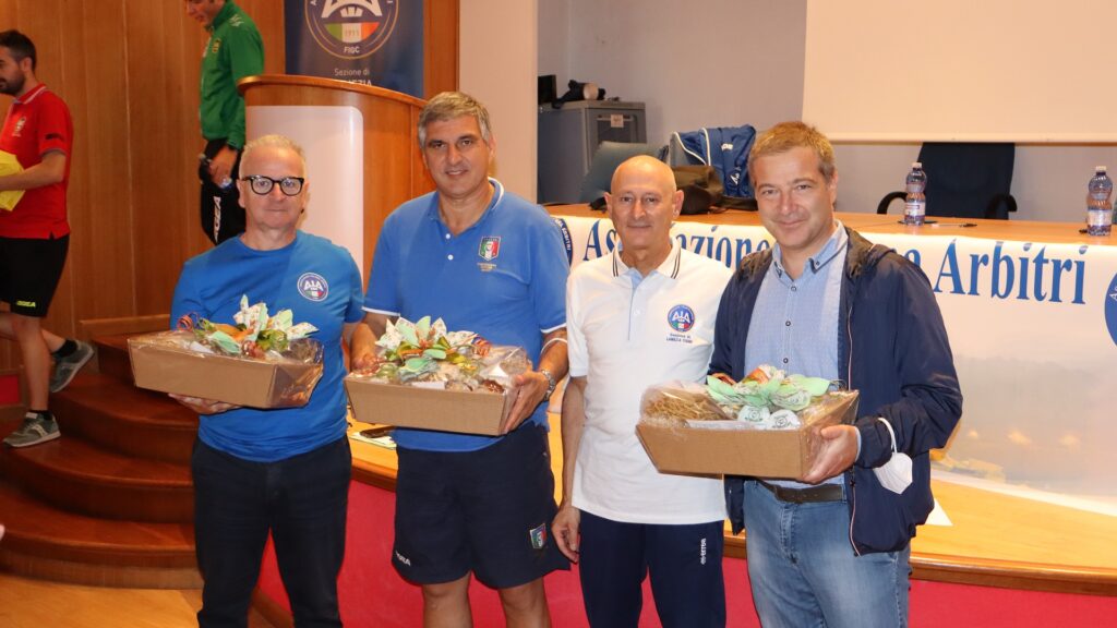 Raduno Precampionato della Sezione di Lamezia Terme. Il Presidente Pujia: "Continuiamo a lavorare con entusiasmo!" - 11 - AIA – Sezione di Lamezia Terme Raduno Precampionato della Sezione di Lamezia Terme. Il Presidente Pujia: "Continuiamo a lavorare con entusiasmo!" - 10 - AIA – Sezione di Lamezia Terme