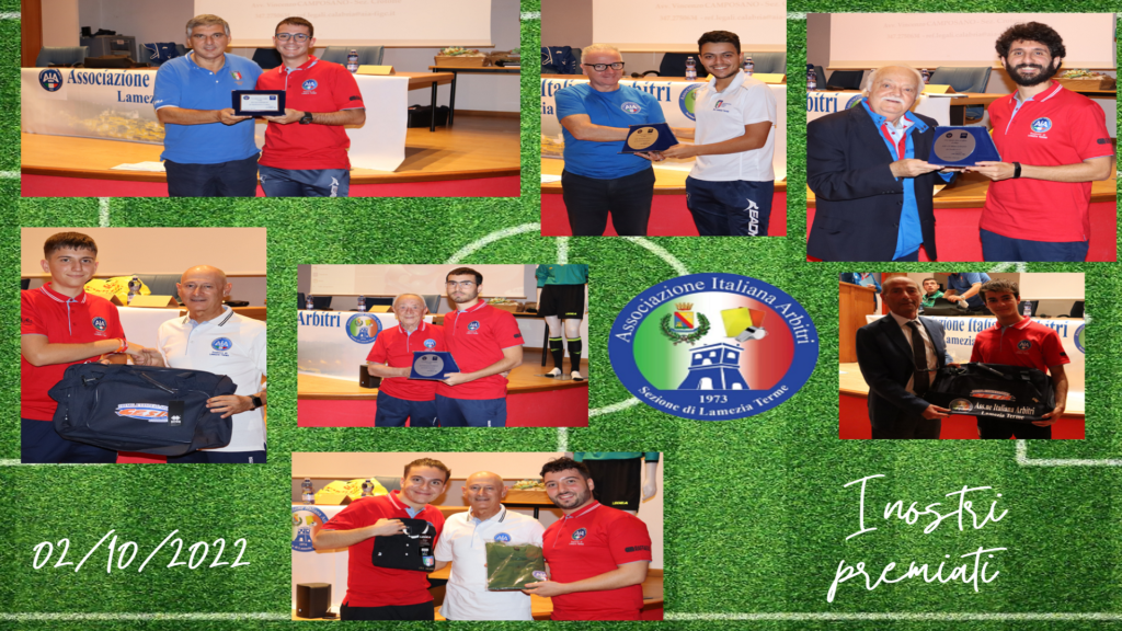 Raduno Precampionato della Sezione di Lamezia Terme. Il Presidente Pujia: "Continuiamo a lavorare con entusiasmo!" - 17 - AIA – Sezione di Lamezia Terme Raduno Precampionato della Sezione di Lamezia Terme. Il Presidente Pujia: "Continuiamo a lavorare con entusiasmo!" - 16 - AIA – Sezione di Lamezia Terme