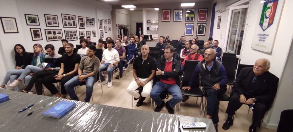 Riunione Tecnica con Alessandro Guerriero del Settore Tecnico AIA - 14 - AIA – Sezione di Lamezia Terme