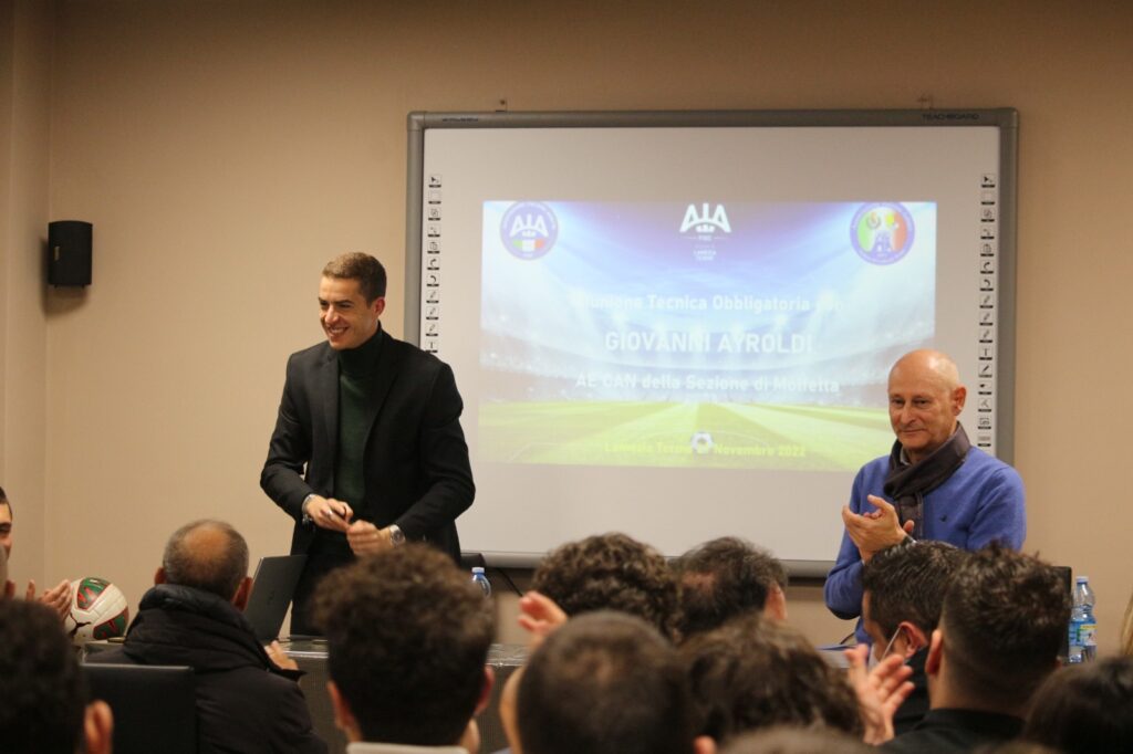 Famiglia, lavoro di squadra e concentrazione. Gli ingredienti per raggiungere il successo. - 9 - AIA – Sezione di Lamezia Terme Famiglia, lavoro di squadra e concentrazione. Gli ingredienti per raggiungere il successo. - 8 - AIA – Sezione di Lamezia Terme