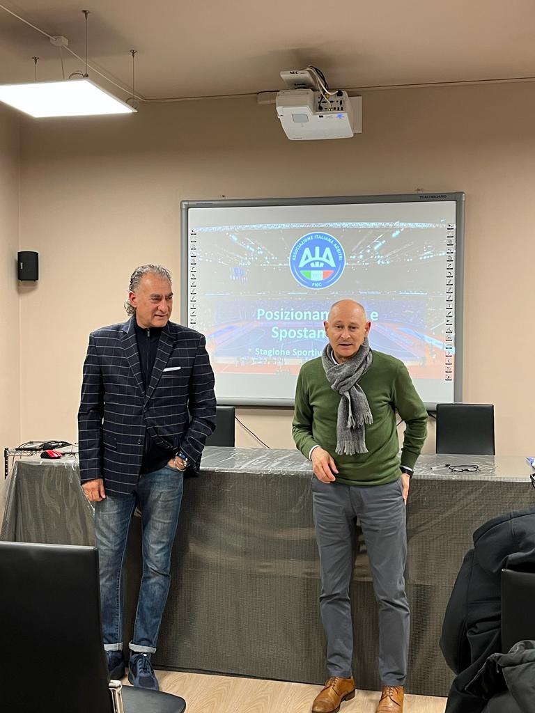 Posizionamento e Spostamento nel Futsal con Ercole Vescio, componente del Settore Tecnico Arbitrale. - 5 - AIA – Sezione di Lamezia Terme Posizionamento e Spostamento nel Futsal con Ercole Vescio, componente del Settore Tecnico Arbitrale. - 4 - AIA – Sezione di Lamezia Terme