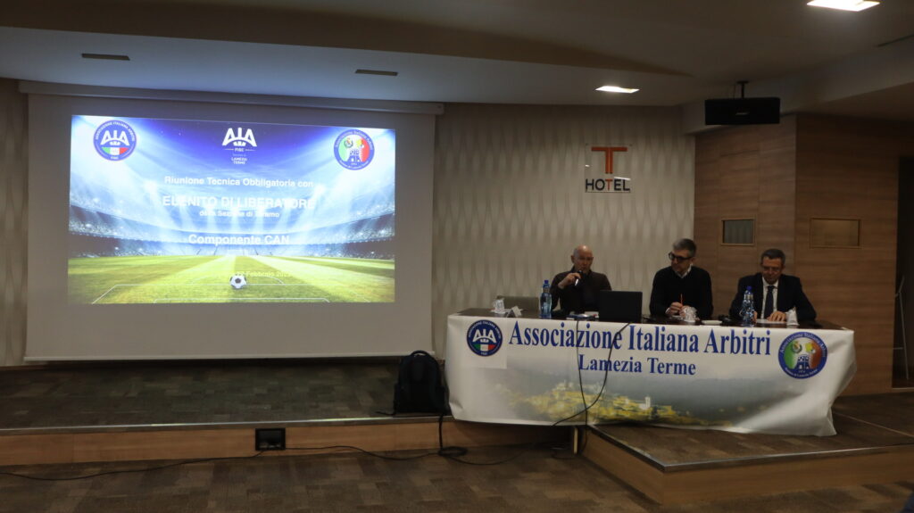 Elenito di Liberatore: “Massima dedizione e mai trascurare i dettagli per arrivare in alto” - 5 - AIA – Sezione di Lamezia Terme Elenito di Liberatore: “Massima dedizione e mai trascurare i dettagli per arrivare in alto” - 4 - AIA – Sezione di Lamezia Terme