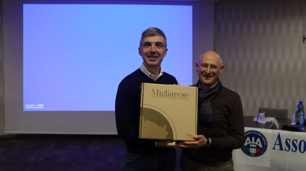 Elenito di Liberatore: “Massima dedizione e mai trascurare i dettagli per arrivare in alto” - 15 - AIA – Sezione di Lamezia Terme Elenito di Liberatore: “Massima dedizione e mai trascurare i dettagli per arrivare in alto” - 14 - AIA – Sezione di Lamezia Terme
