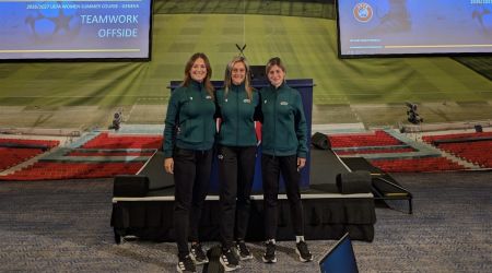 Home - 11 - AIA – Sezione di Lamezia Terme Martina Molinaro a Nyon per il raduno UEFA!