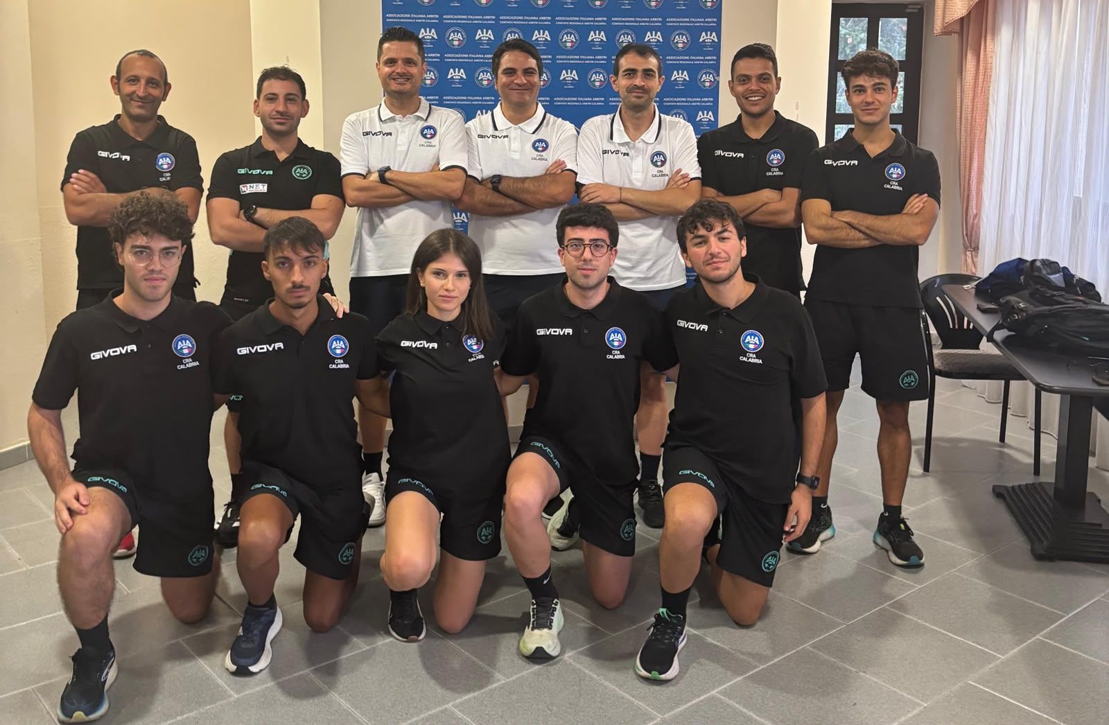 A Camigliatello Silano il raduno CRA Calabria: al via la nuova stagione sportiva 2026/2027 - 3 - AIA – Sezione di Lamezia Terme A Camigliatello Silano il raduno CRA Calabria: al via la nuova stagione sportiva 2026/2027 - 2 - AIA – Sezione di Lamezia Terme