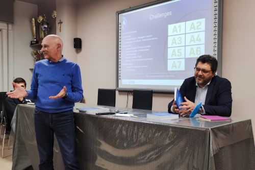 Raduno precampionato, Pujia: “Stagione memorabile. È l'anno del cinquantesimo” - 16 - AIA – Sezione di Lamezia Terme