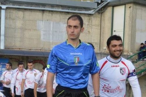Elio e Fabrizio al Raduno di Prima Categoria - 22 - AIA – Sezione di Lamezia Terme