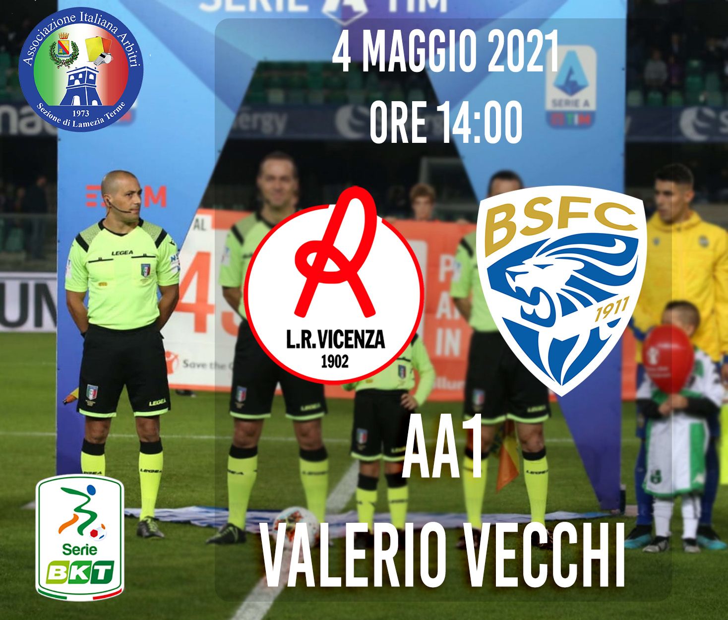 Valerio in campo! - 4 - AIA – Sezione di Lamezia Terme