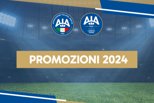 Concluso il raduno della CAN. Ai nastri di partenza la Stagione Sportiva 2024-25 per il nostro Valerio Vecchi. - 8 - AIA – Sezione di Lamezia Terme
