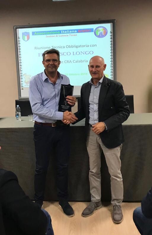 RTO con Franco Longo - 2 - AIA – Sezione di Lamezia Terme