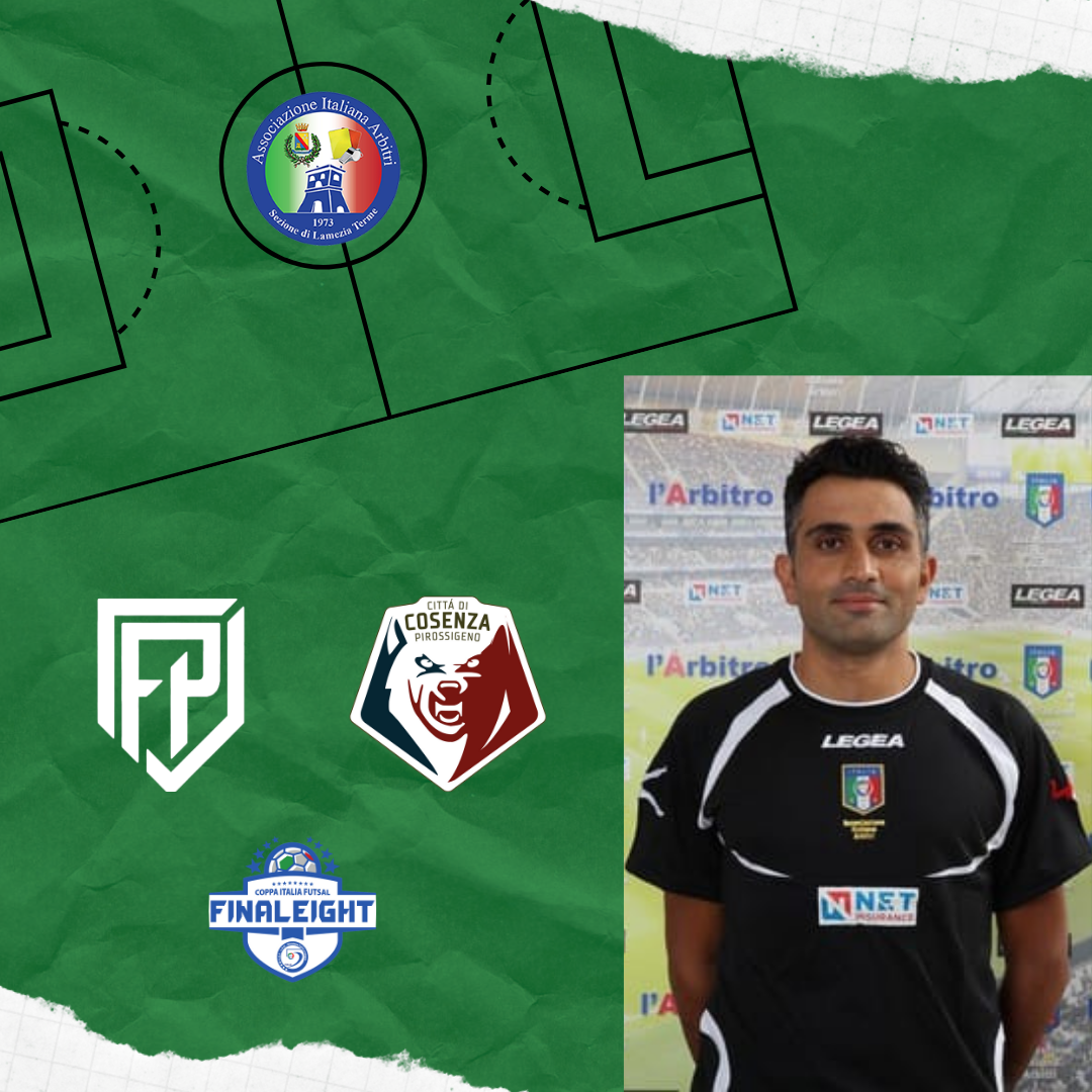 Gennaro in campo! - 4 - AIA – Sezione di Lamezia Terme
