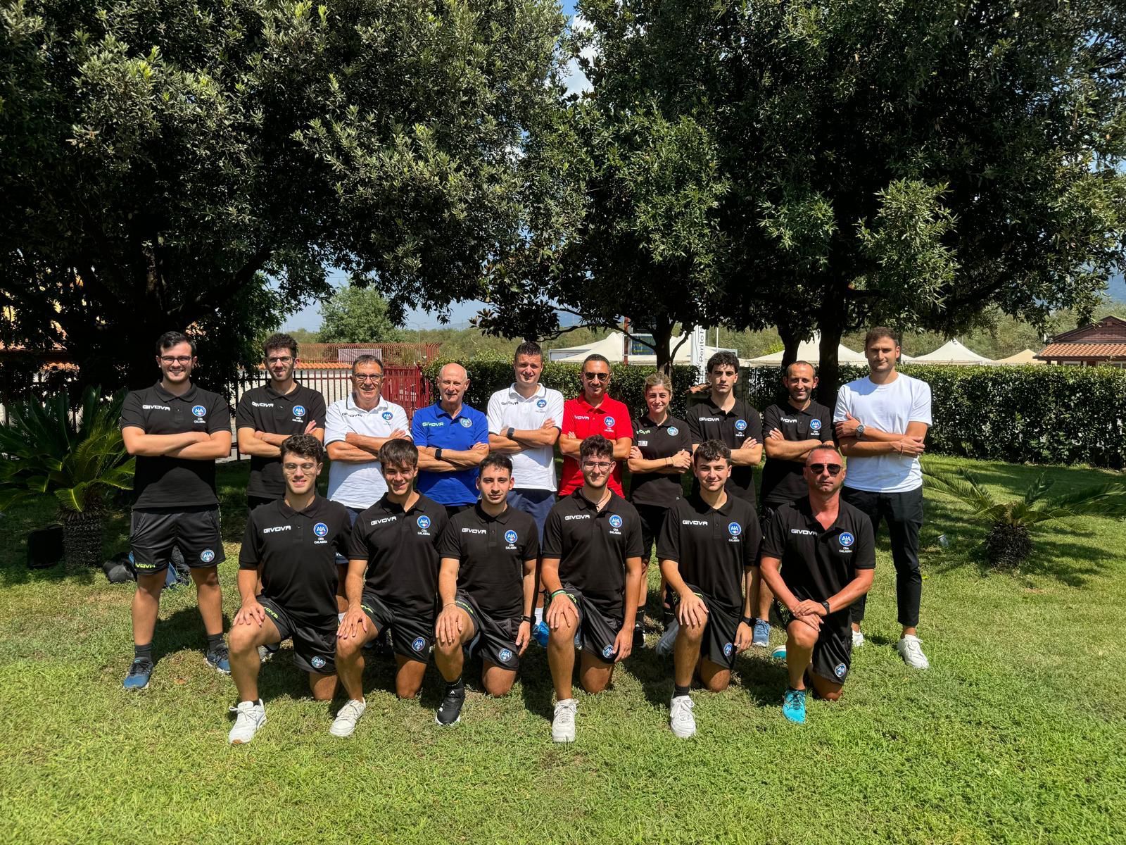 Pronti…via! Comincia la Stagione Sportiva 2024-25 per gli associati del Calcio a 11 inquadrati al CRA Calabria. - 3 - AIA – Sezione di Lamezia Terme Pronti…via! Comincia la Stagione Sportiva 2024-25 per gli associati del Calcio a 11 inquadrati al CRA Calabria. - 2 - AIA – Sezione di Lamezia Terme