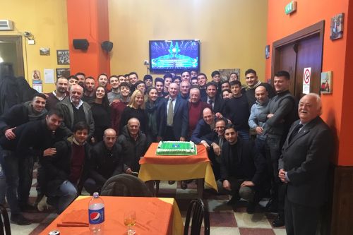 Valerio in Serie A! - 12 - AIA – Sezione di Lamezia Terme