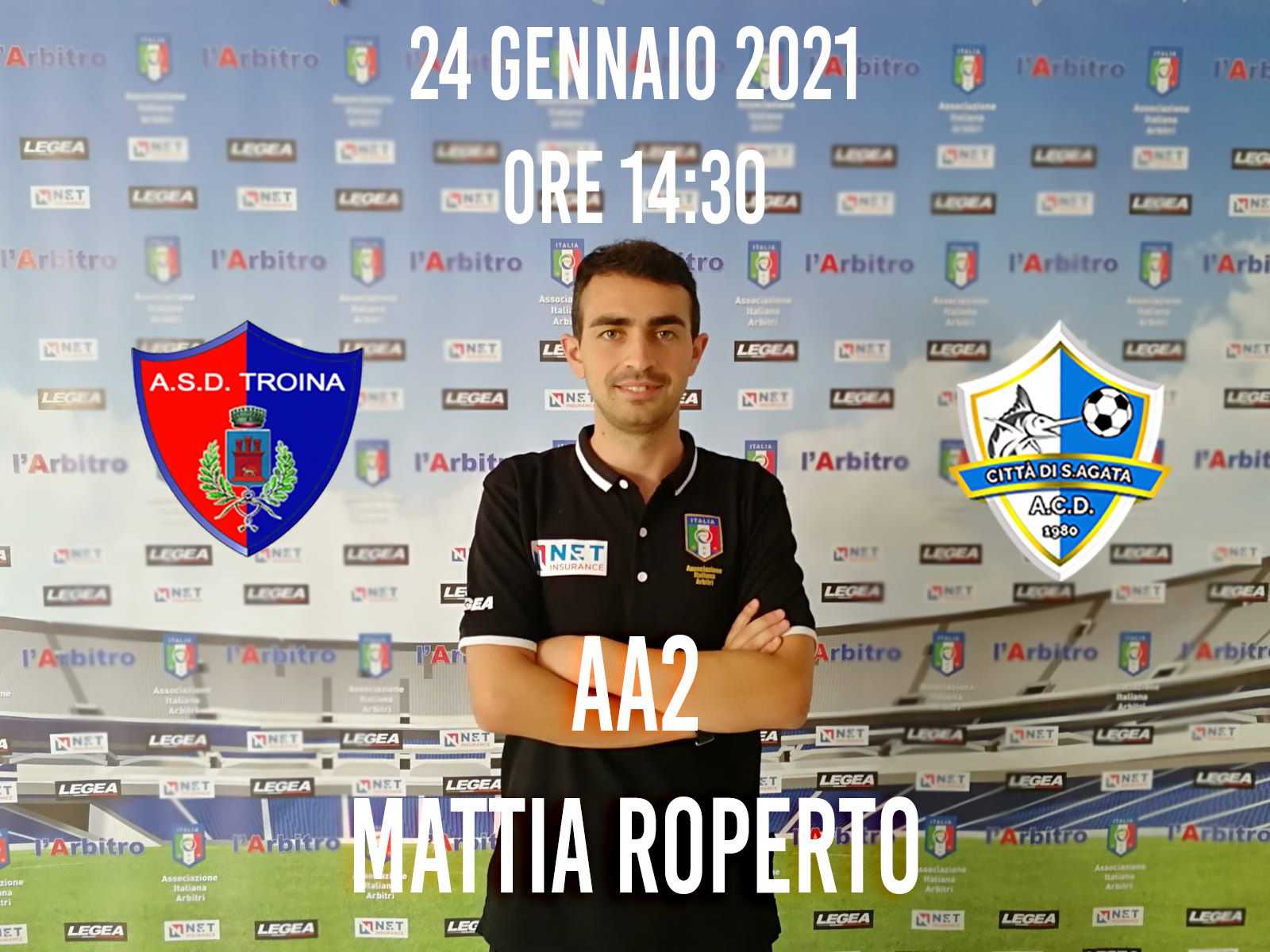Mattia in campo! - 4 - AIA – Sezione di Lamezia Terme