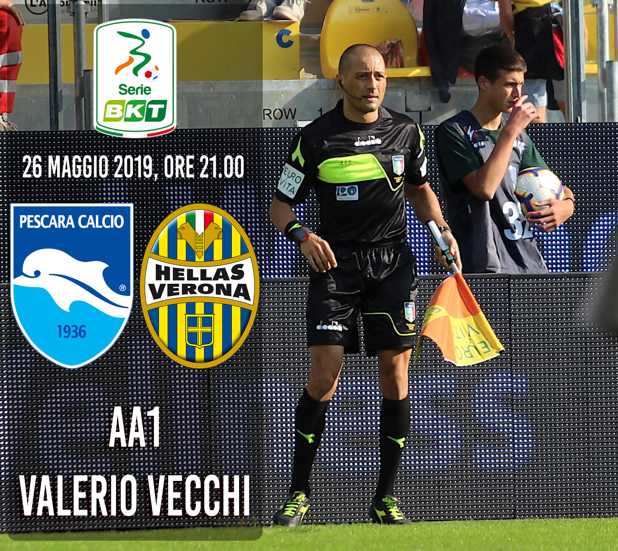 Valerio per la Semi-Finale Play-Off! - 2 - AIA – Sezione di Lamezia Terme