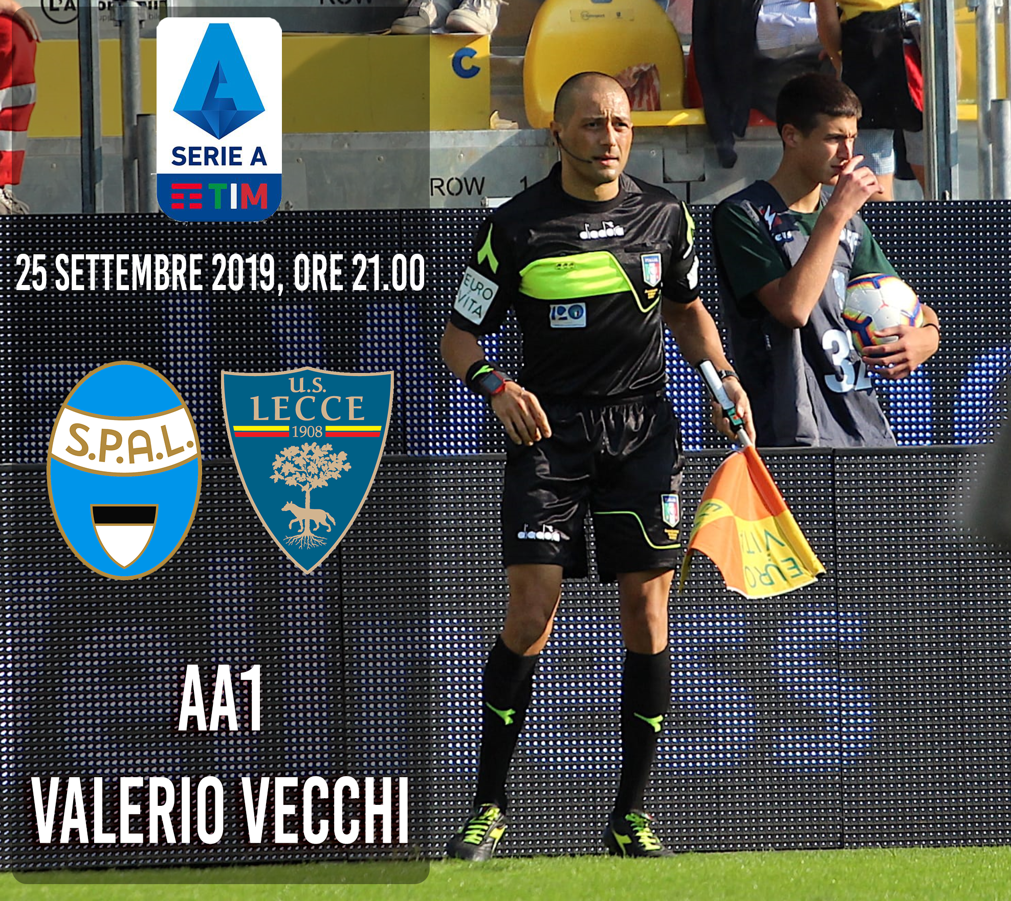 Valerio in campo! - 4 - AIA – Sezione di Lamezia Terme