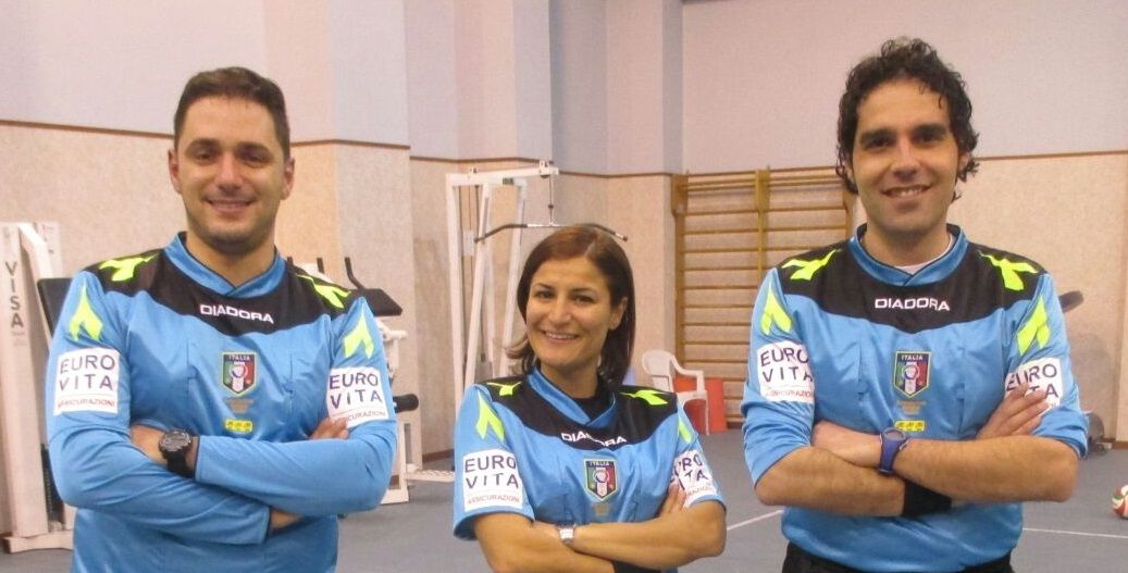 Final Four 2017 Lamezia presente... - 3 - AIA – Sezione di Lamezia Terme Final Four 2017 Lamezia presente... - 2 - AIA – Sezione di Lamezia Terme