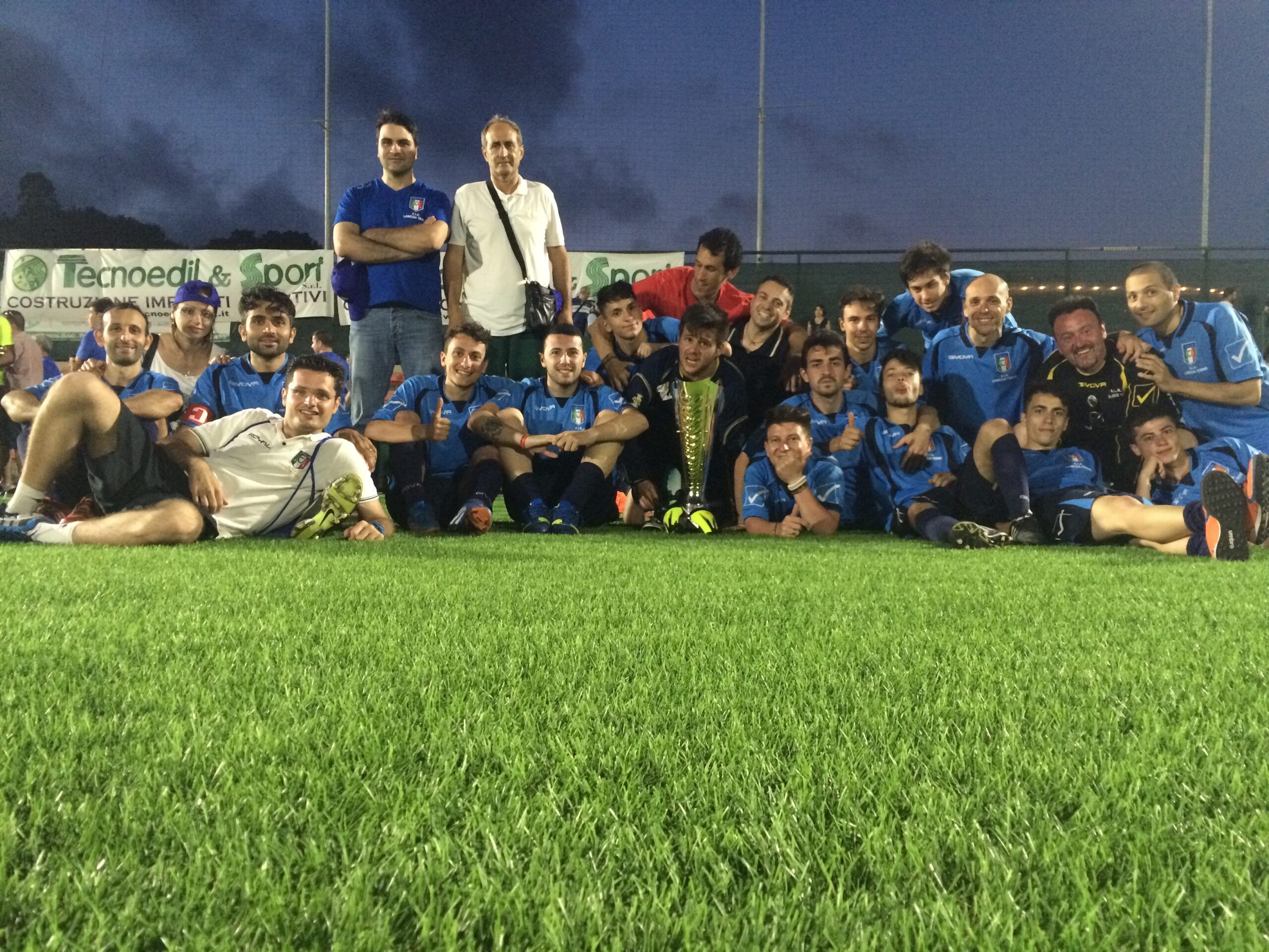 II classificati al Torneo di Catanzaro - 3 - AIA – Sezione di Lamezia Terme II classificati al Torneo di Catanzaro - 2 - AIA – Sezione di Lamezia Terme