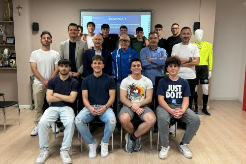 Concluso il raduno della CAN. Ai nastri di partenza la Stagione Sportiva 2024-25 per il nostro Valerio Vecchi. - 16 - AIA – Sezione di Lamezia Terme
