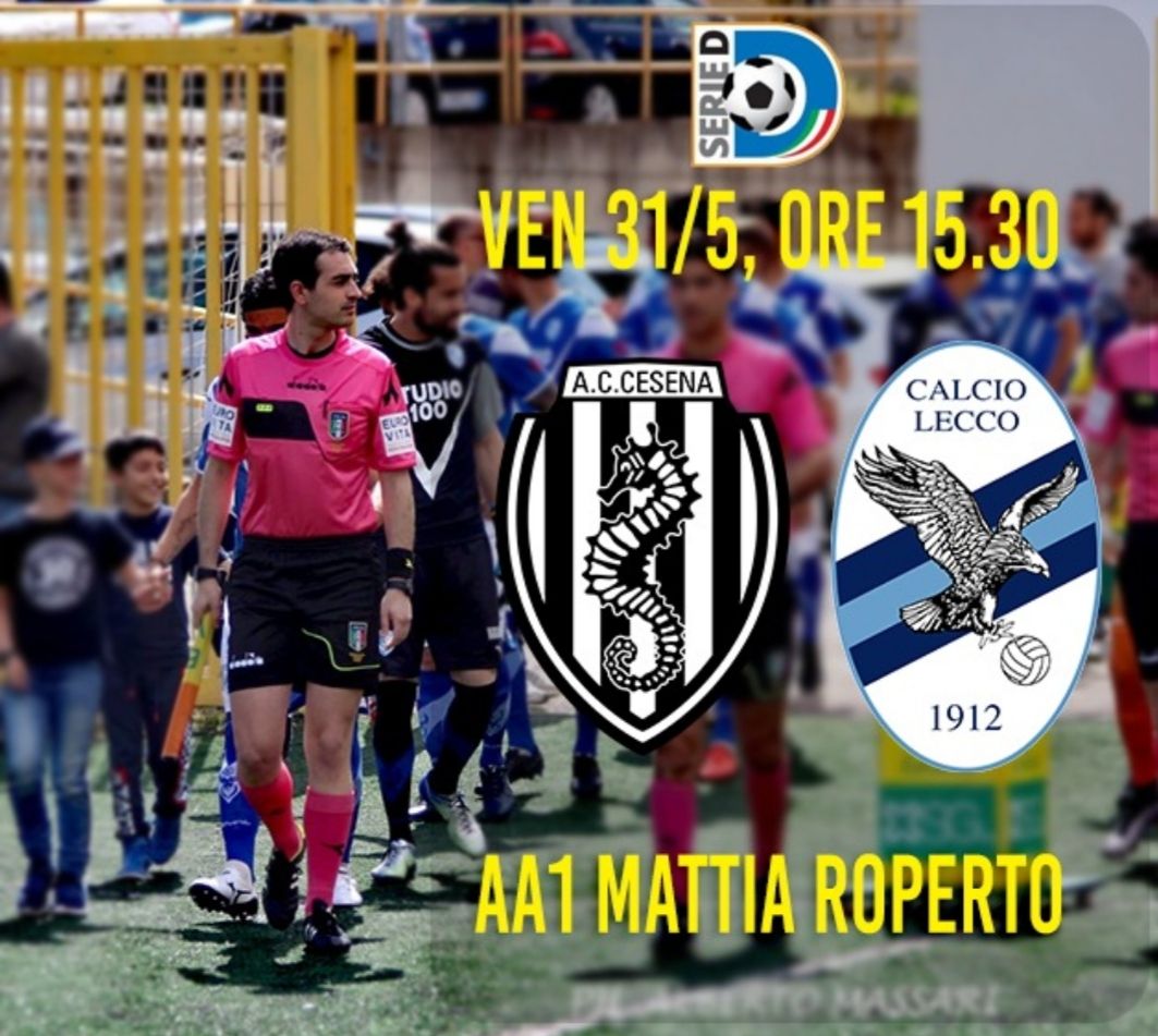 Mattia per la Poule Scudetto! - 2 - AIA – Sezione di Lamezia Terme