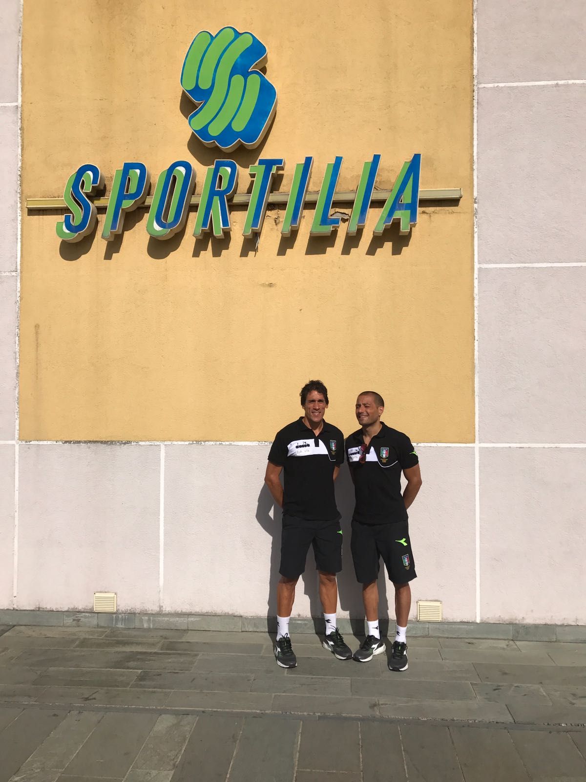 Giovanni e Valerio al raduno CAN B! - 2 - AIA – Sezione di Lamezia Terme