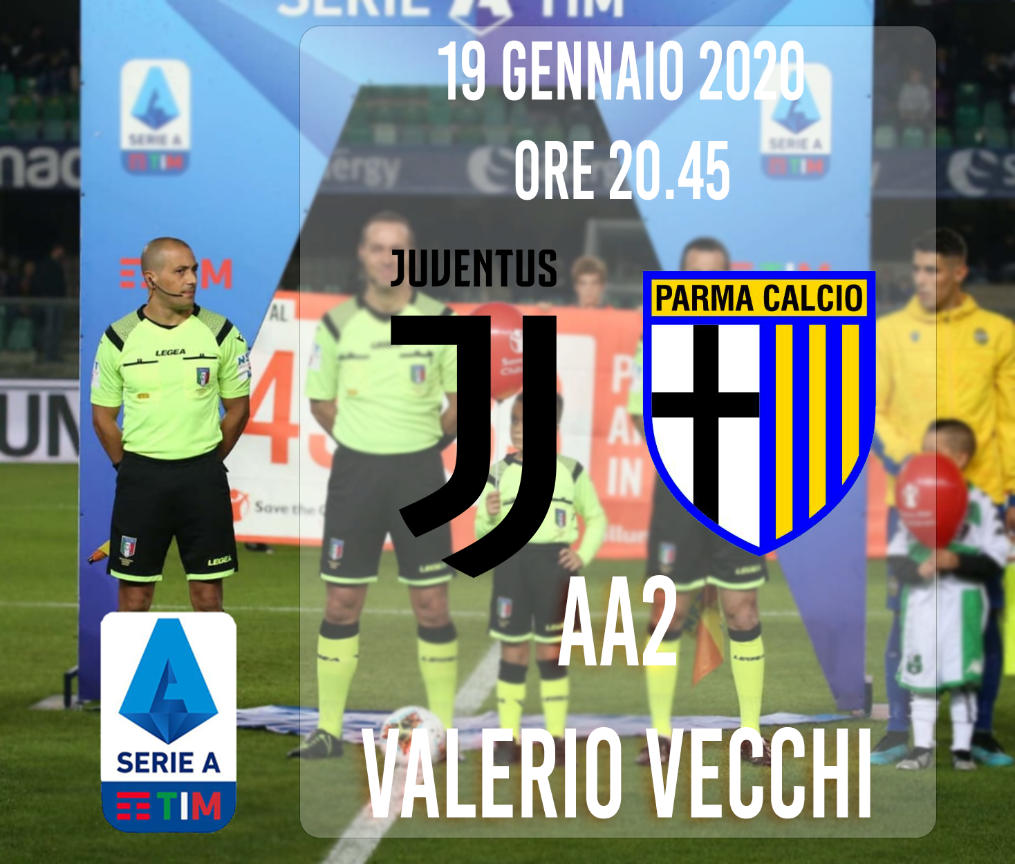 Valerio in campo! - 2 - AIA – Sezione di Lamezia Terme