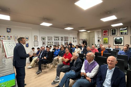 La nostra Sezione accoglie 8 nuovi arbitri! - 16 - AIA – Sezione di Lamezia Terme