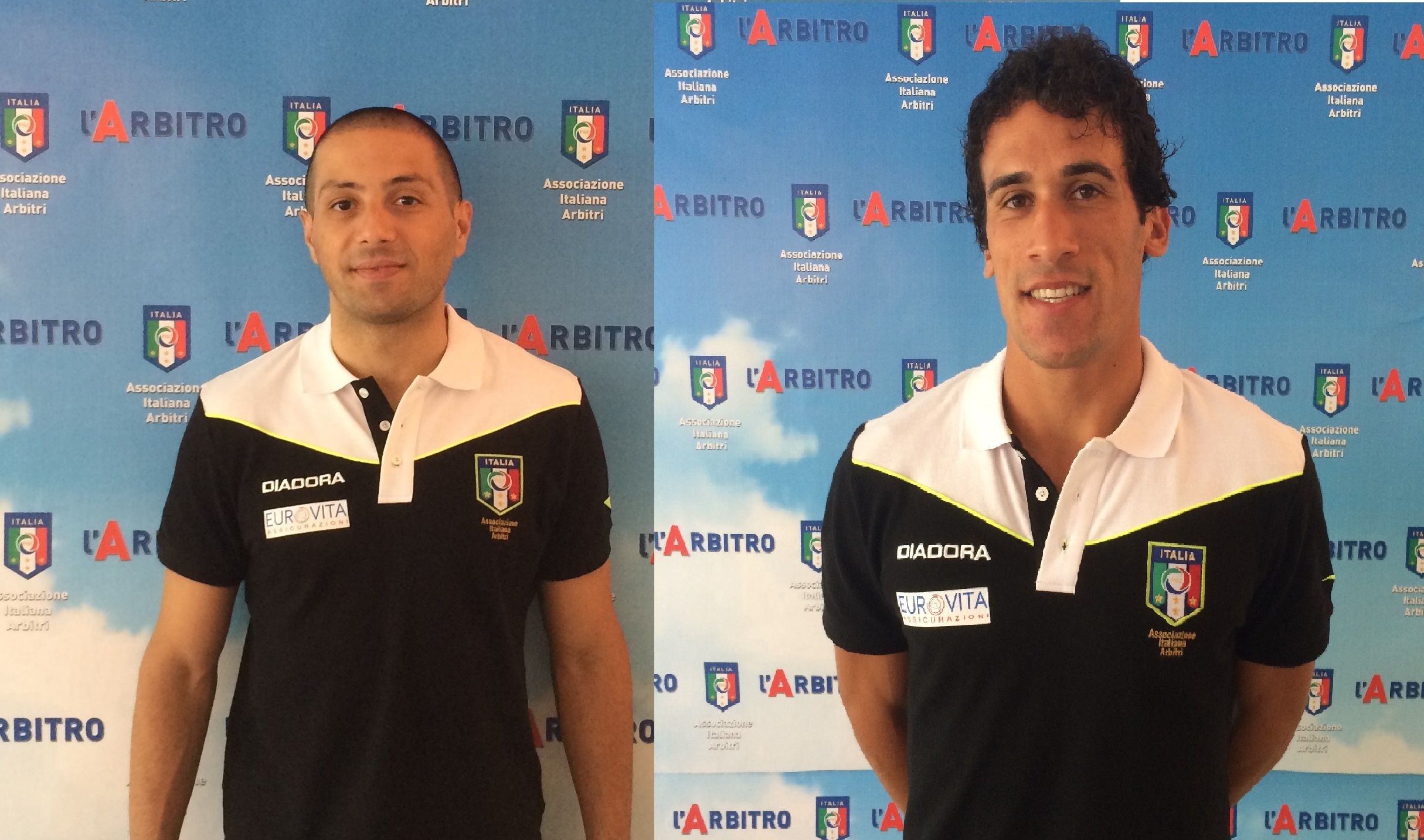 Giovanni e Valerio al Raduno Play off Can Pro - 3 - AIA – Sezione di Lamezia Terme Giovanni e Valerio al Raduno Play off Can Pro - 2 - AIA – Sezione di Lamezia Terme