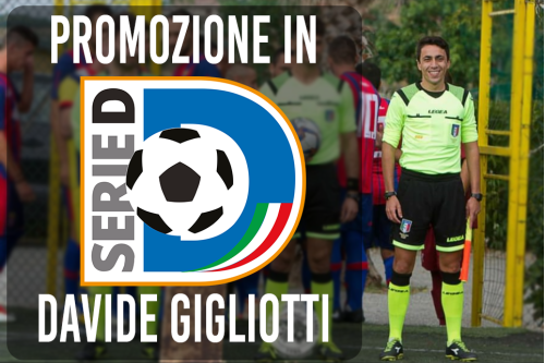 Davide in Serie D! - - AIA – Sezione di Lamezia Terme